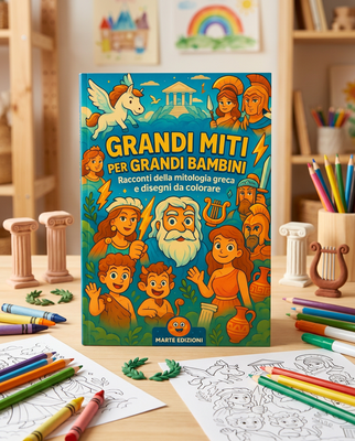 Storie della Mitologia Greca per Bambini