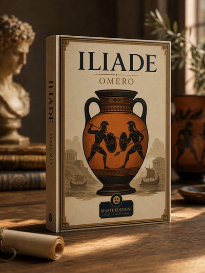 Copertina di Iliade