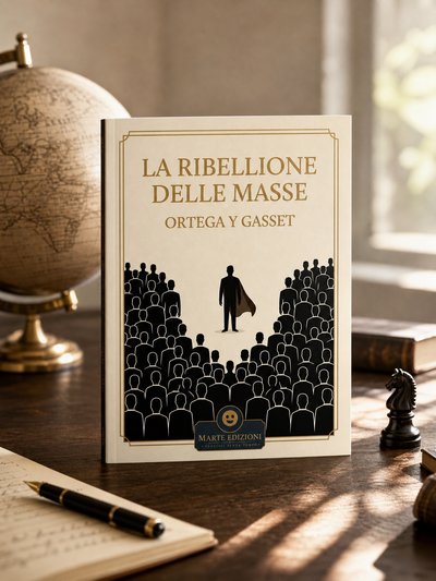 Copertina di La ribellione delle masse