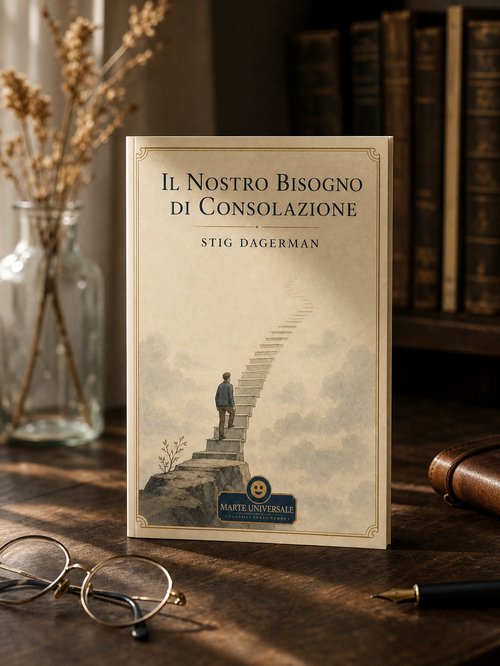 Copertina de Il Nostro Bisogno di Consolazione di Stig Dagerman
