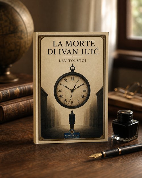 Copertina de La Morte di Ivan Il'ič di Lev Tolstoj