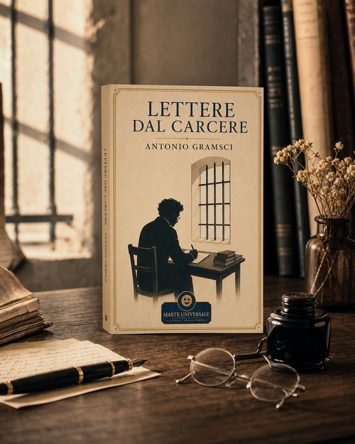 Copertina de Lettere dal Carcere di Antonio Gramsci