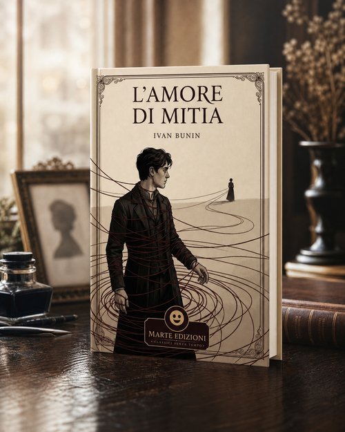 Copertina de L'Amore di Mitia di Ivan Bunin