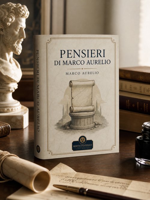 Copertina de Pensieri di Marco Aurelio