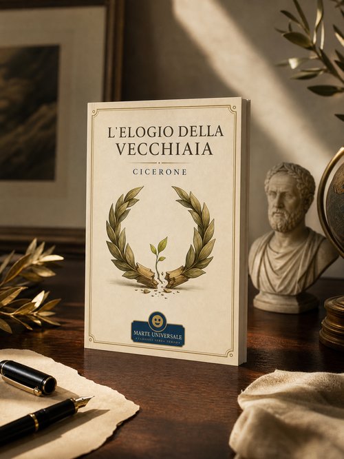 Copertina de L'Elogio della Vecchiaia di Cicerone
