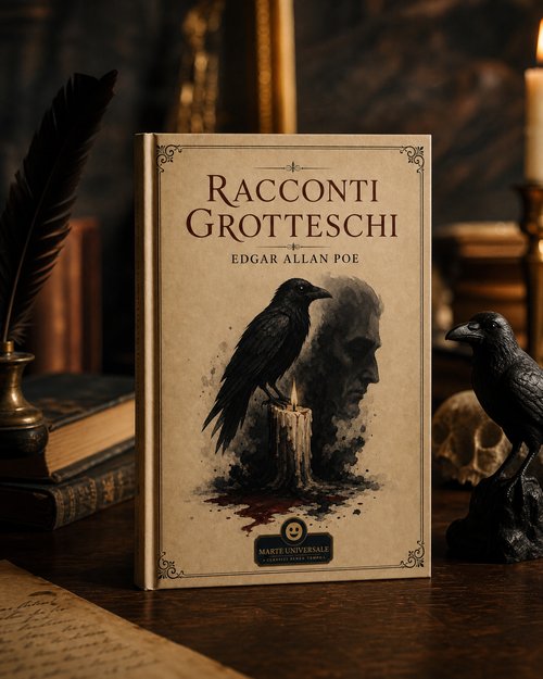 Copertina de Racconti Grotteschi di Edgar Allan Poe