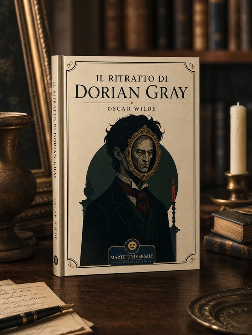 Copertina de Il Ritratto di Dorian Gray di Oscar Wilde