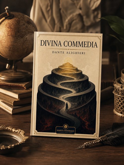 Copertina de Divina Commedia di Dante Alighieri