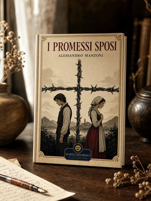 Copertina de I Promessi Sposi di Alessandro Manzoni