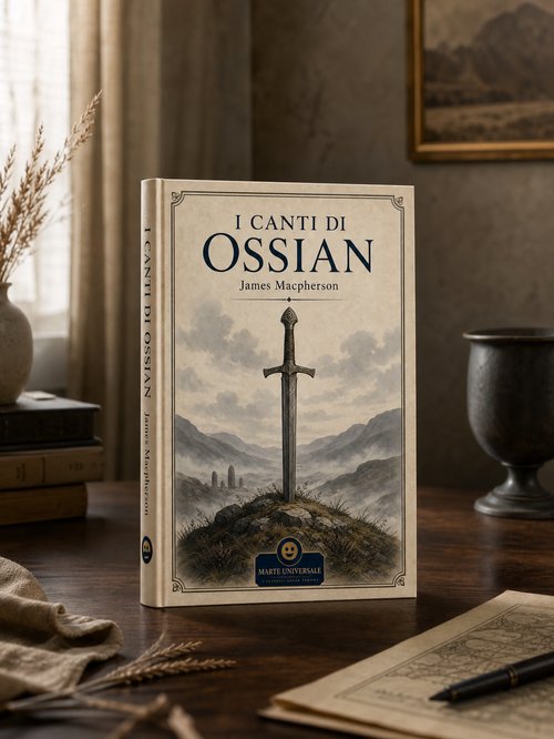 Copertina de I Canti di Ossian di James Macpherson