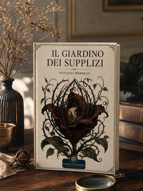 Copertina de Il Giardino dei Supplizi di Octave Mirbeau